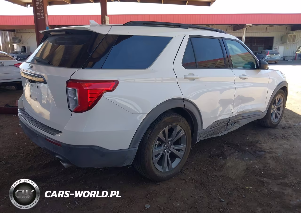 2021 Ford Explorer Xlt VIN:1FMSK7DH4MGB61133 - 4