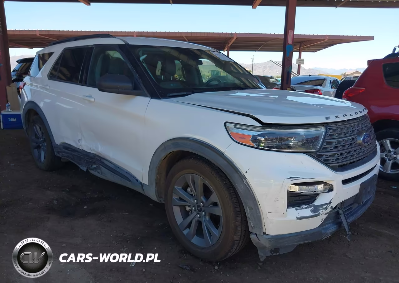 2021 Ford Explorer Xlt VIN:1FMSK7DH4MGB61133 - 6