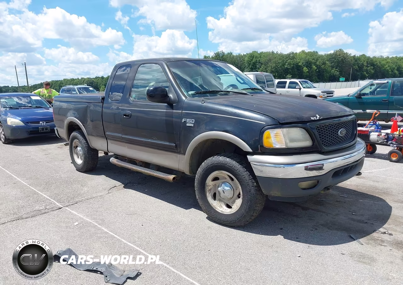 2001 Ford F-150 Lariat-Xl-Xlt – zdjęcie 1 z 12