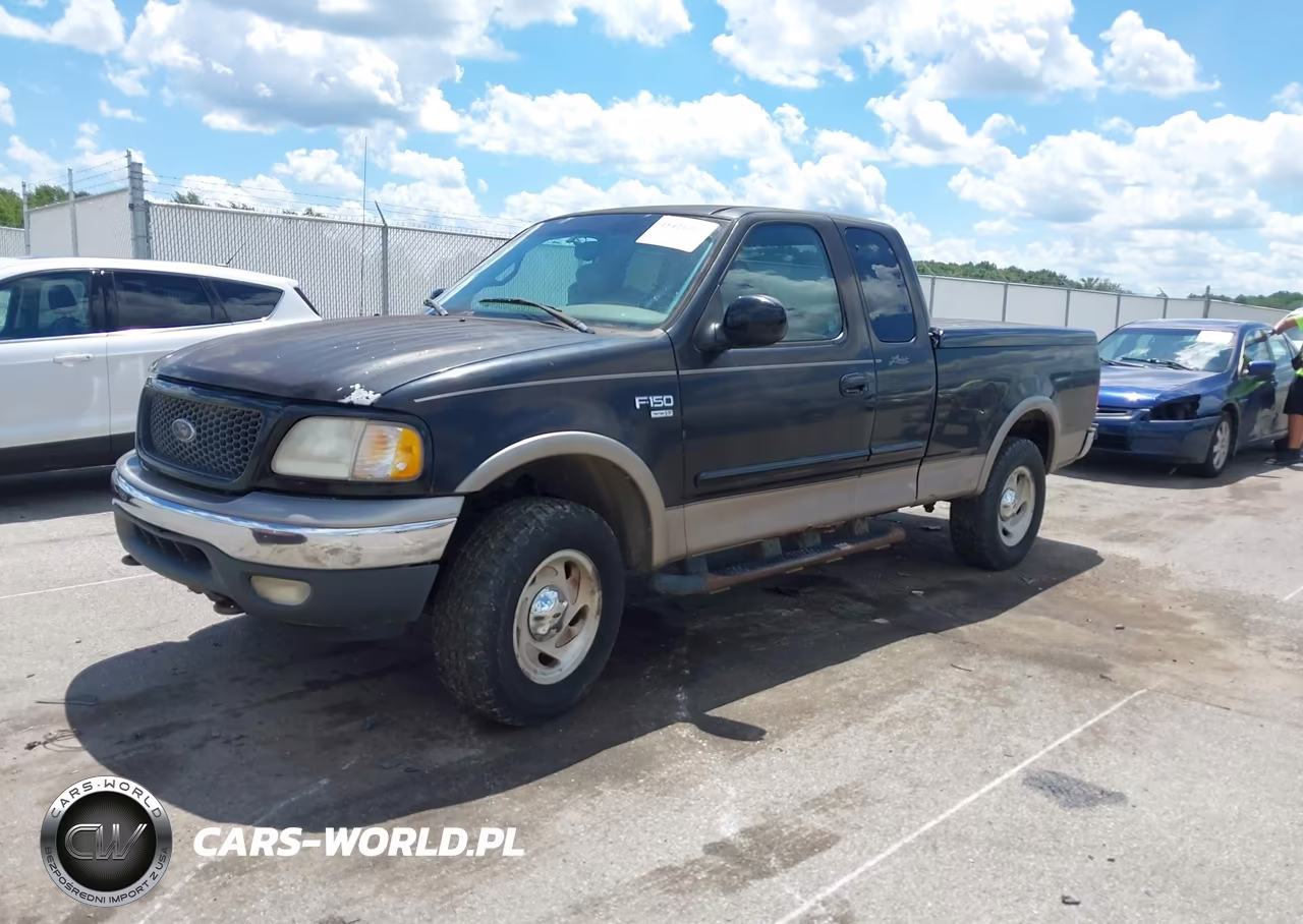 2001 Ford F-150 Lariat-Xl-Xlt VIN:1FTRX18L51NA68421 - 2