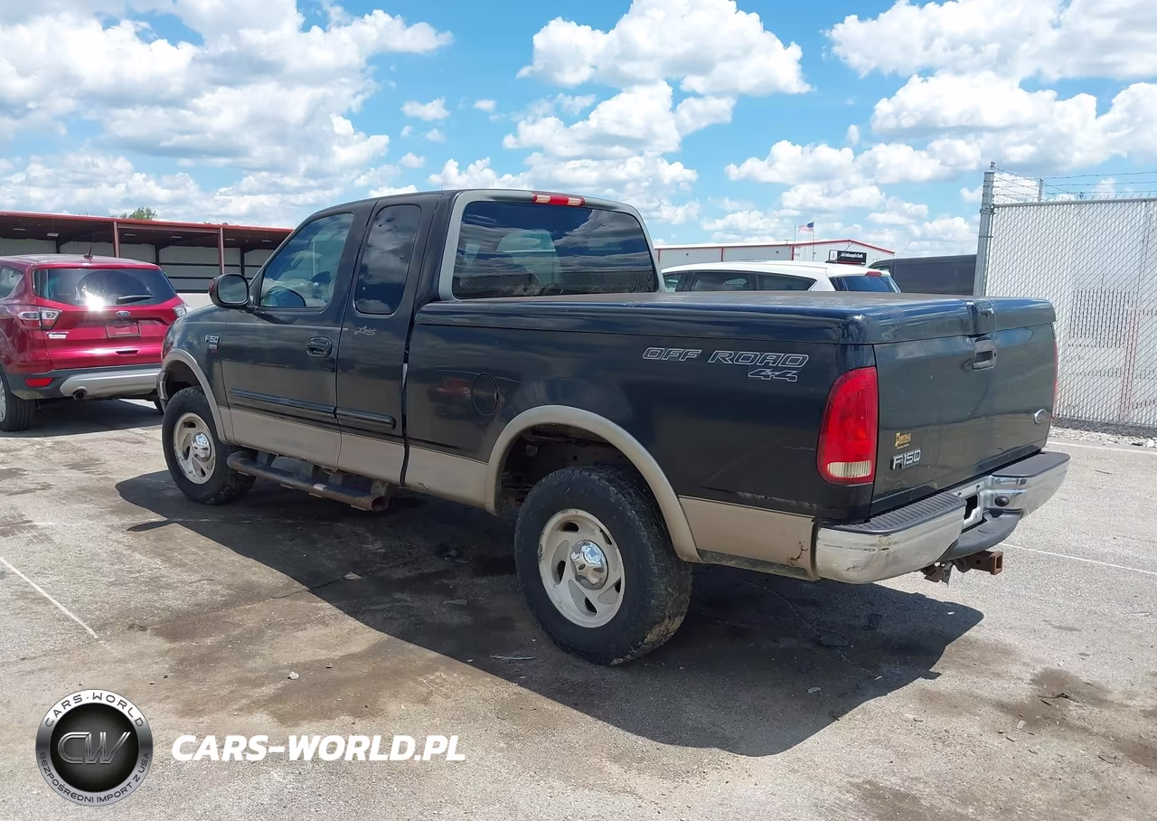 2001 Ford F-150 Lariat-Xl-Xlt VIN:1FTRX18L51NA68421 - 3
