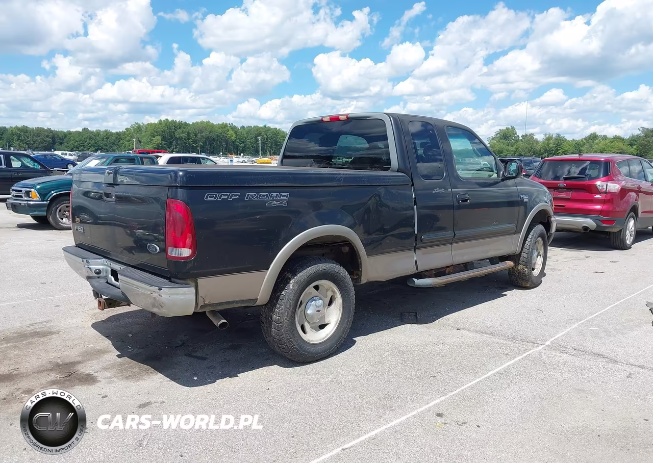 2001 Ford F-150 Lariat-Xl-Xlt VIN:1FTRX18L51NA68421 - 4