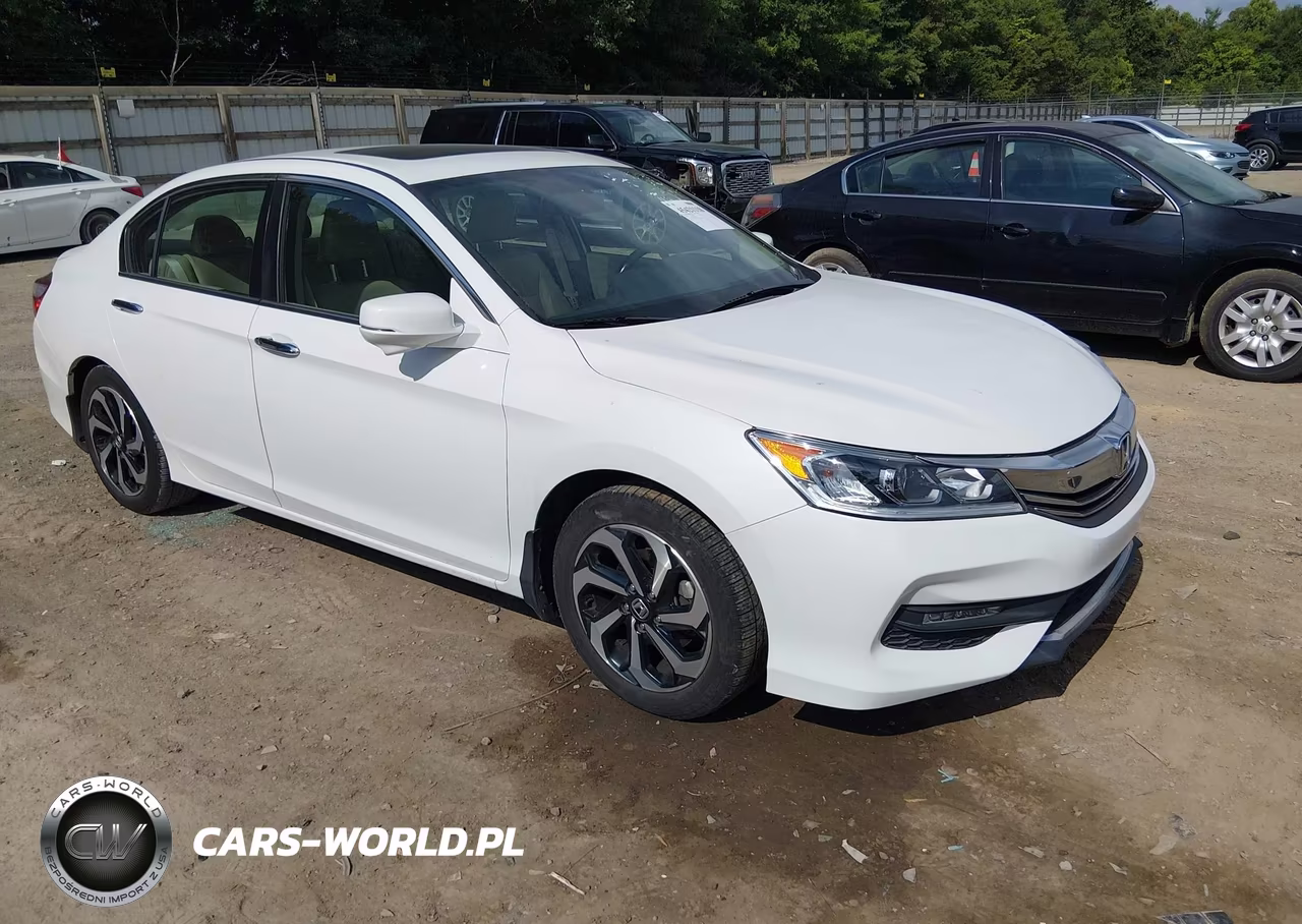 2016 Honda Accord Ex-L – zdjęcie 1 z 16