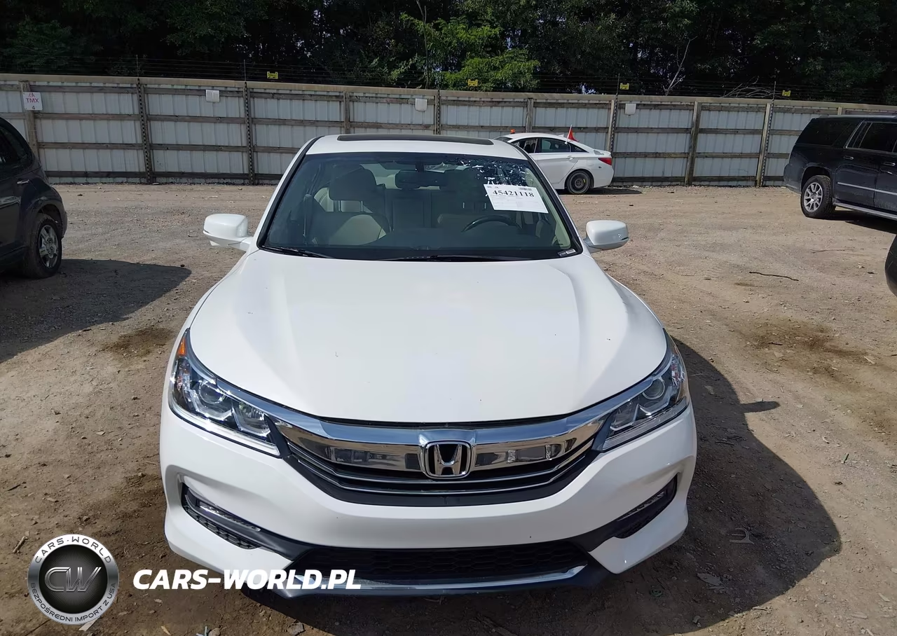 2016 Honda Accord Ex-L VIN:1HGCR2F83GA244257 - 12