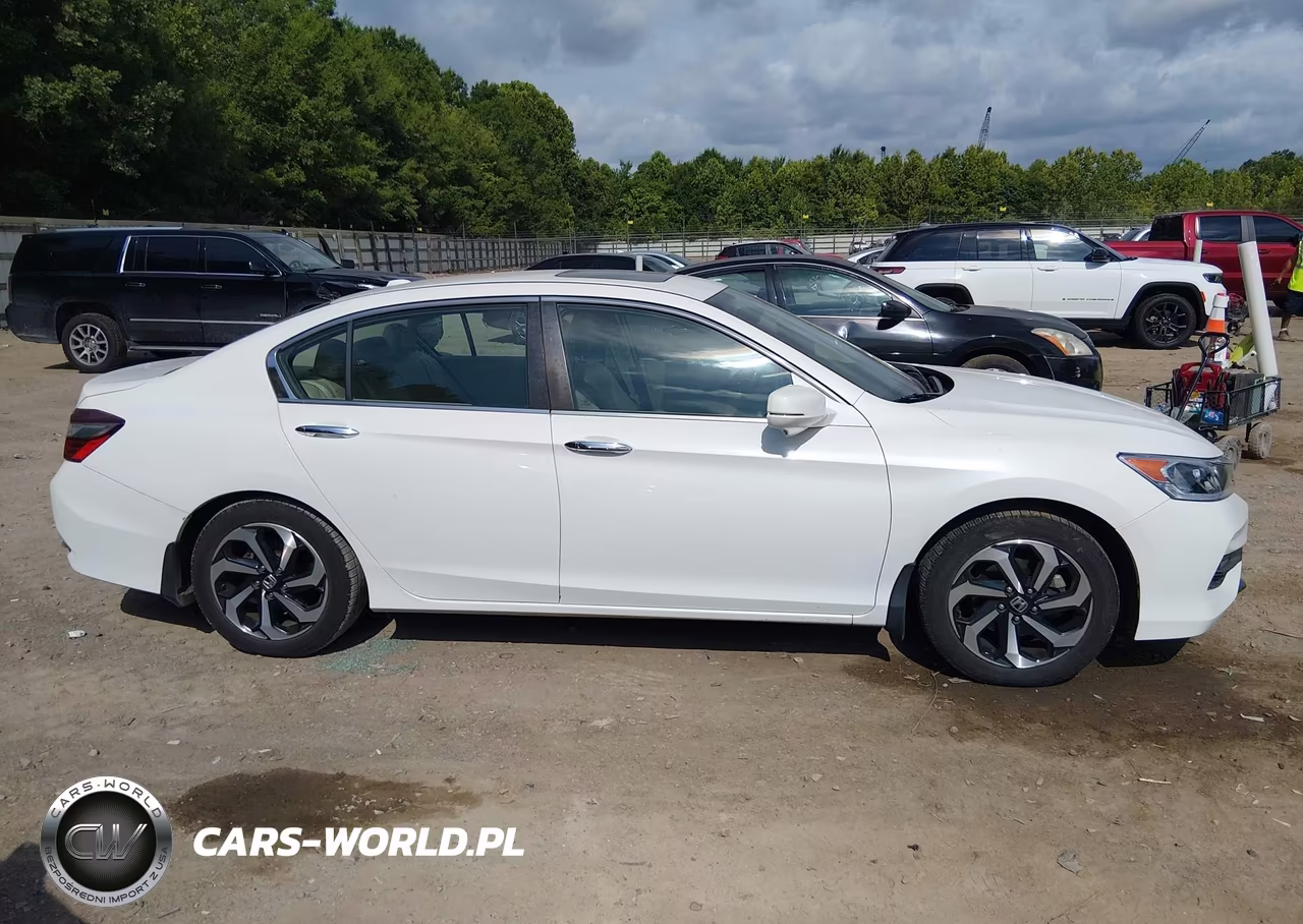 2016 Honda Accord Ex-L VIN:1HGCR2F83GA244257 - 13