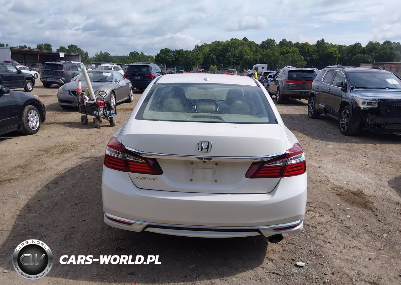 2016 Honda Accord Ex-L VIN:1HGCR2F83GA244257 - 16