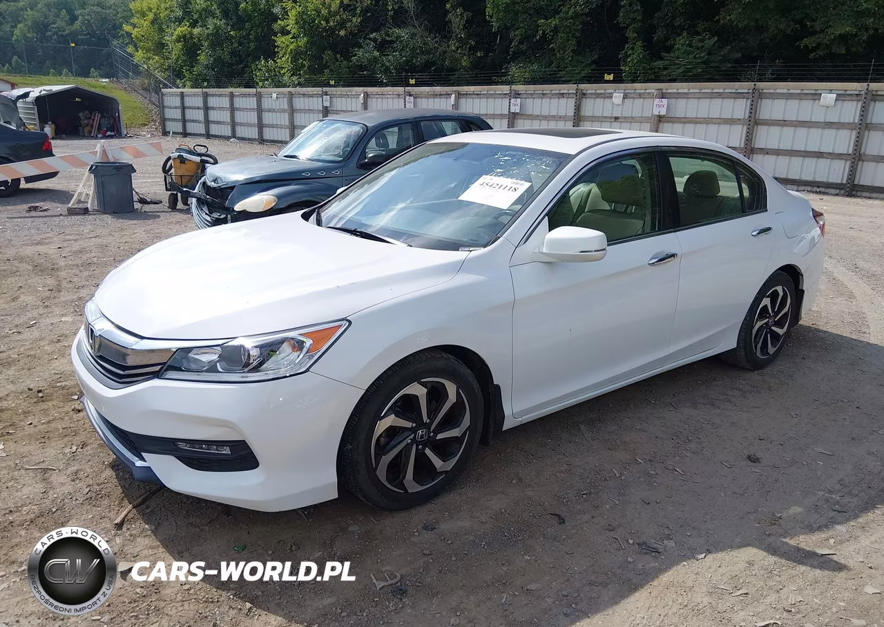 2016 Honda Accord Ex-L VIN:1HGCR2F83GA244257 - 2