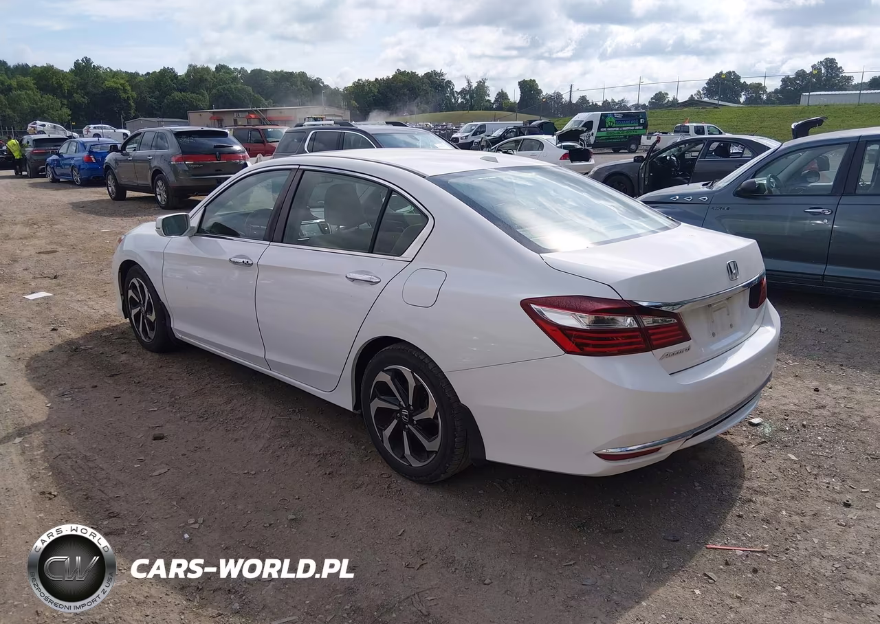 2016 Honda Accord Ex-L VIN:1HGCR2F83GA244257 - 3