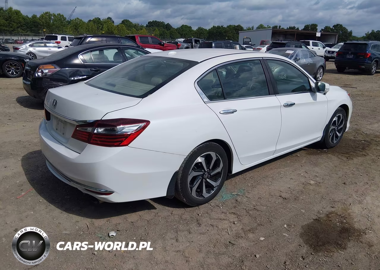 2016 Honda Accord Ex-L VIN:1HGCR2F83GA244257 - 4