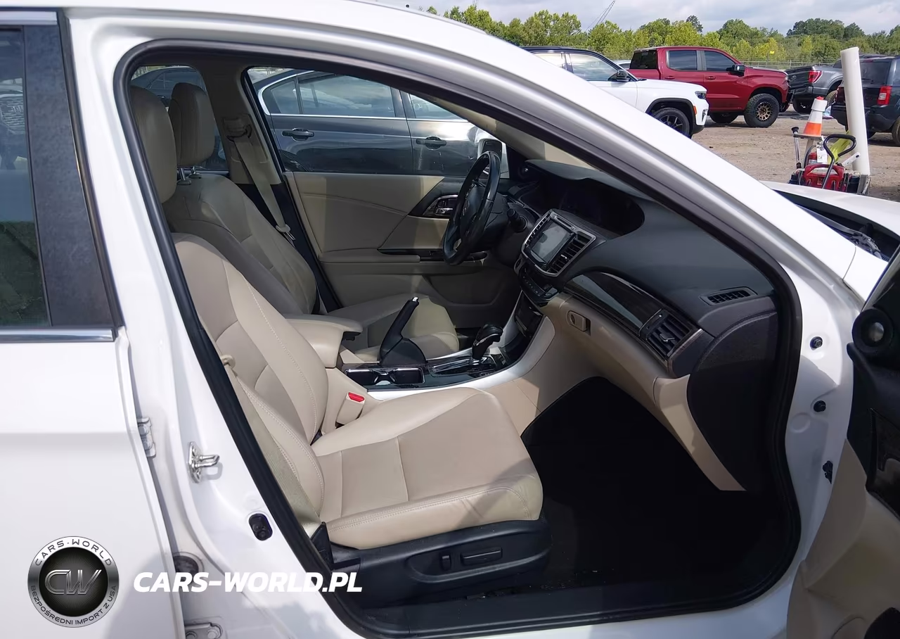 2016 Honda Accord Ex-L VIN:1HGCR2F83GA244257 - 5