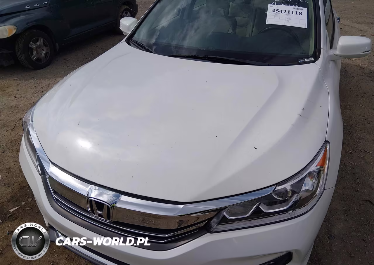 2016 Honda Accord Ex-L VIN:1HGCR2F83GA244257 - 6