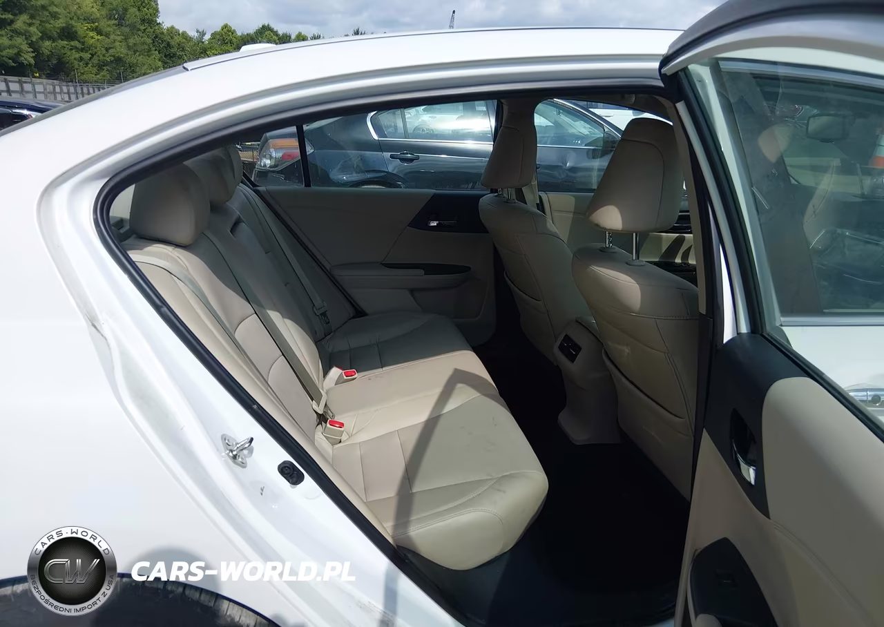 2016 Honda Accord Ex-L VIN:1HGCR2F83GA244257 - 8