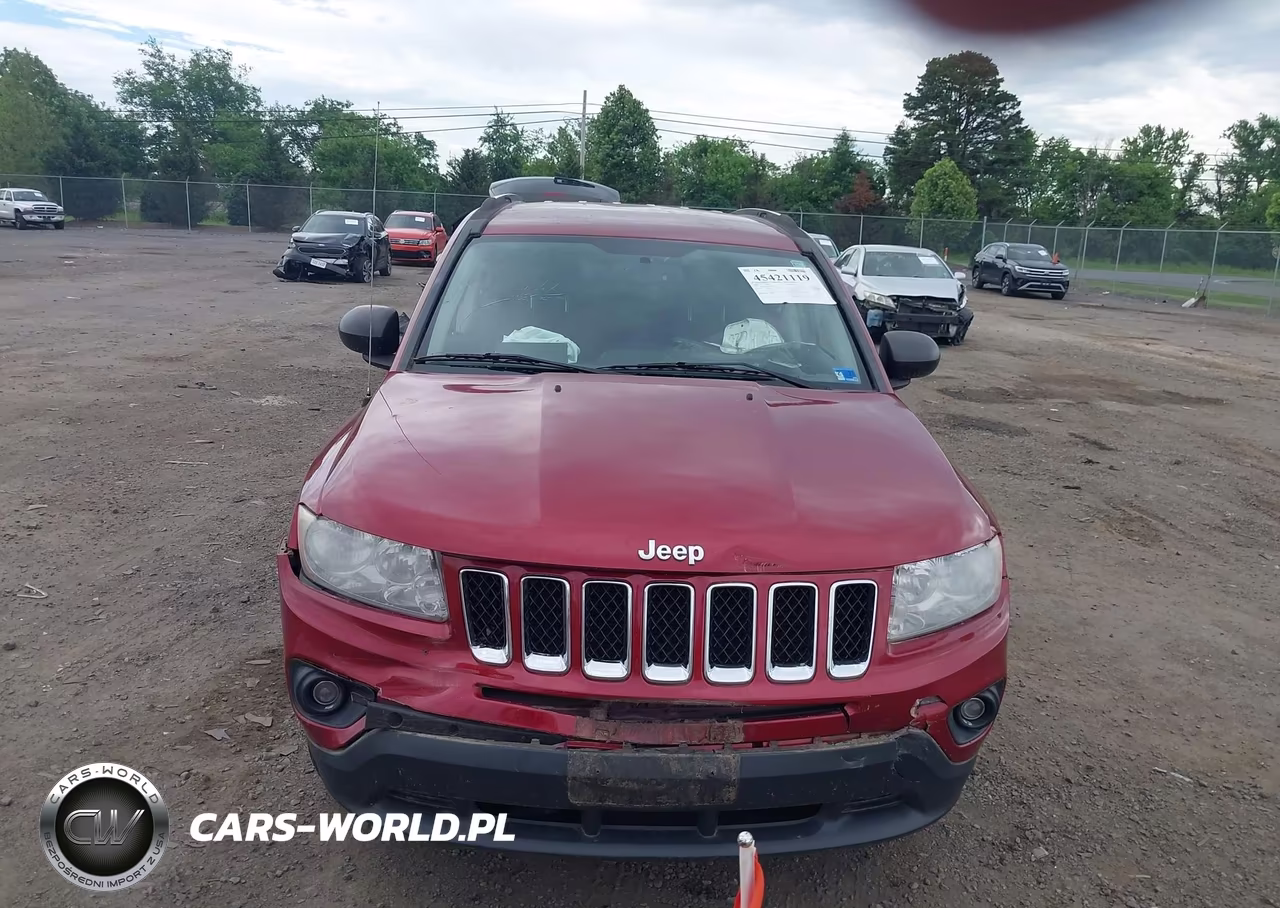 2012 Jeep Compass Sport VIN:1C4NJCBAXCD579912 - 12