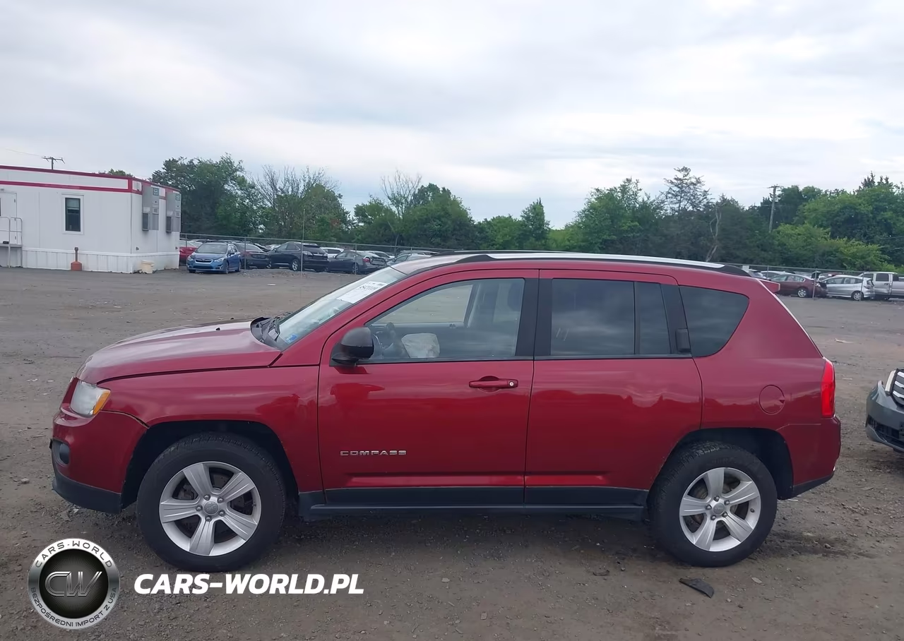 2012 Jeep Compass Sport VIN:1C4NJCBAXCD579912 - 14