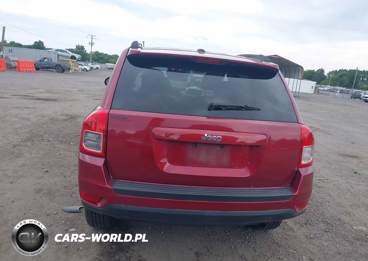 2012 Jeep Compass Sport VIN:1C4NJCBAXCD579912 - 16