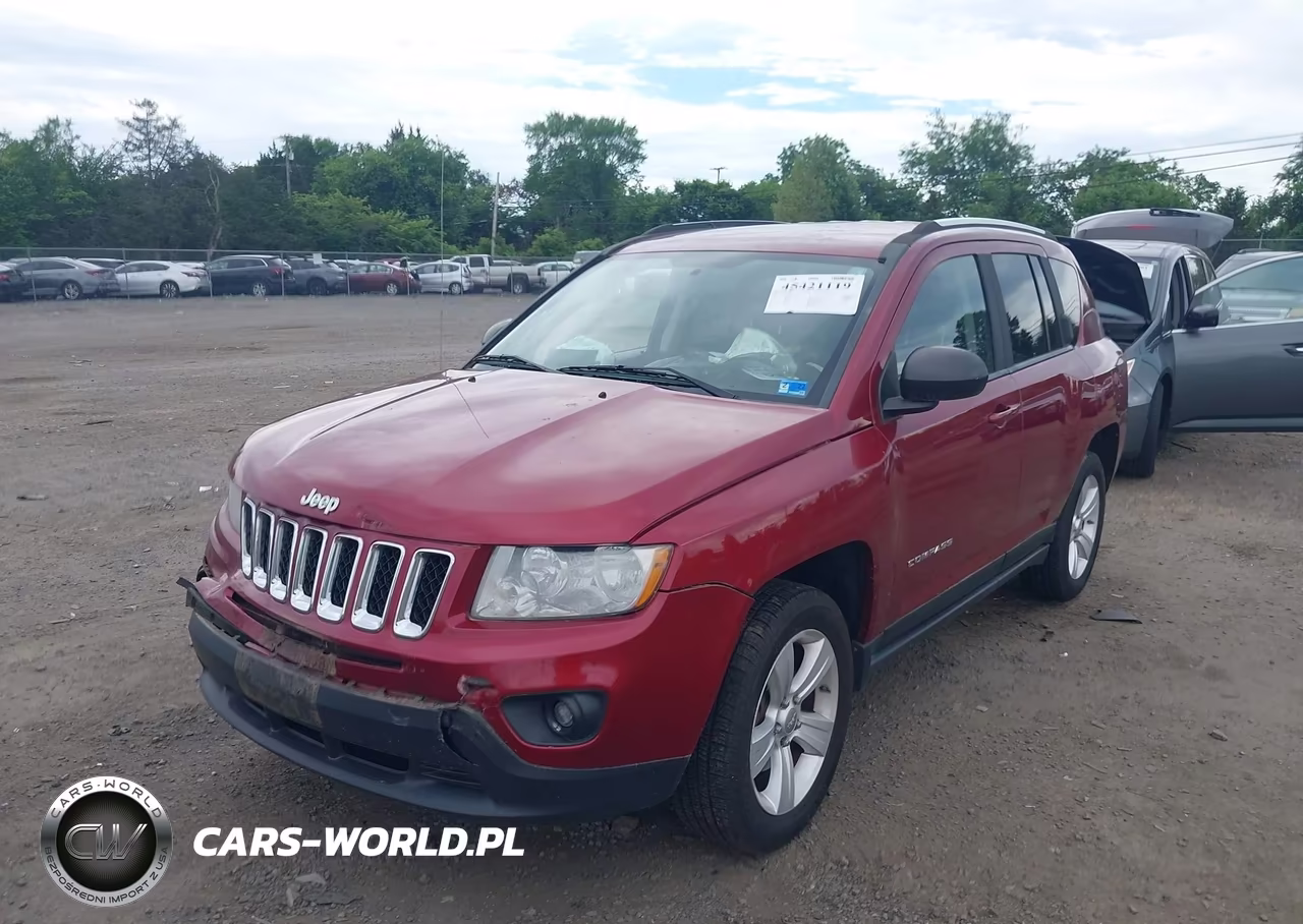 2012 Jeep Compass Sport VIN:1C4NJCBAXCD579912 - 2