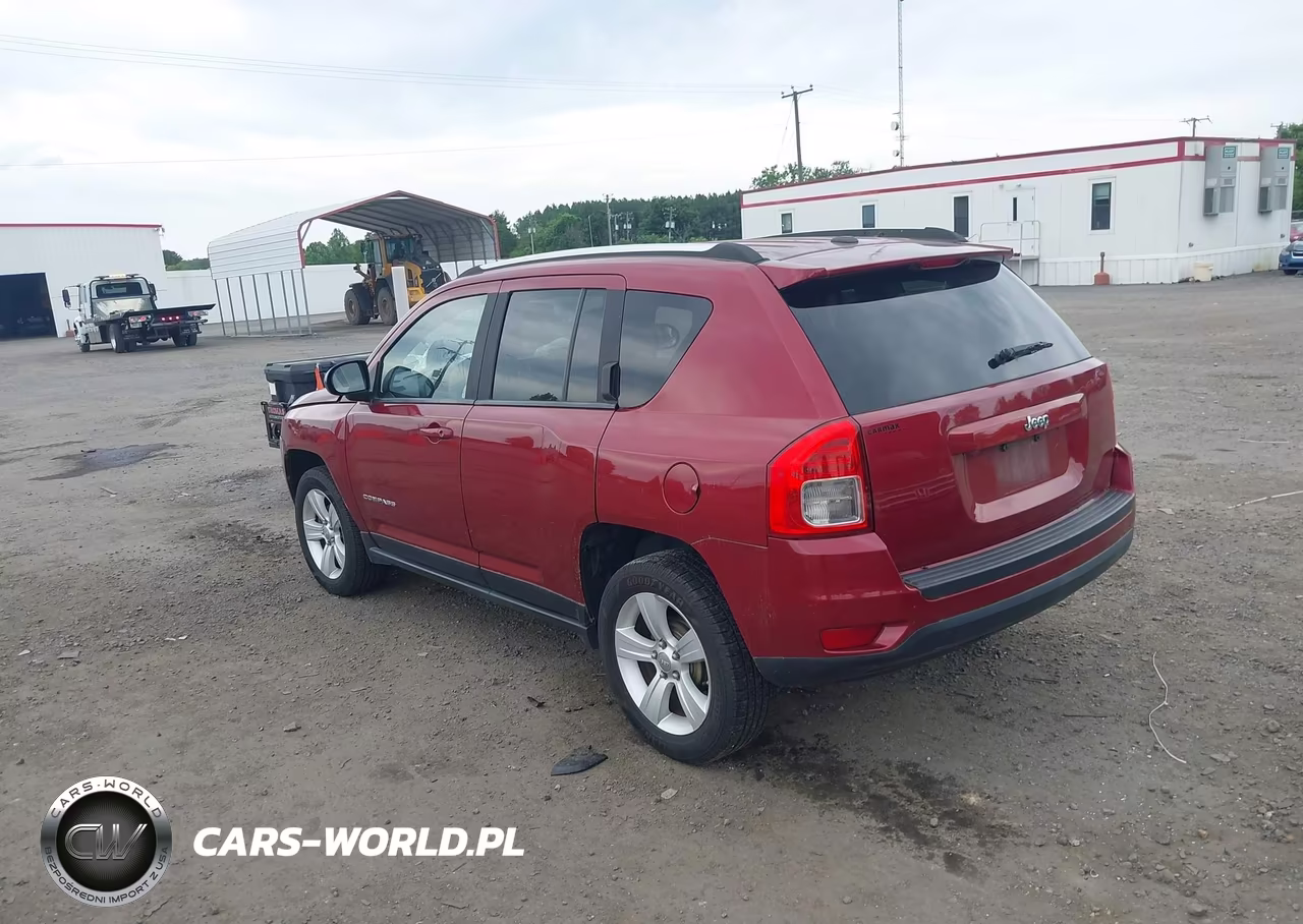 2012 Jeep Compass Sport VIN:1C4NJCBAXCD579912 - 3