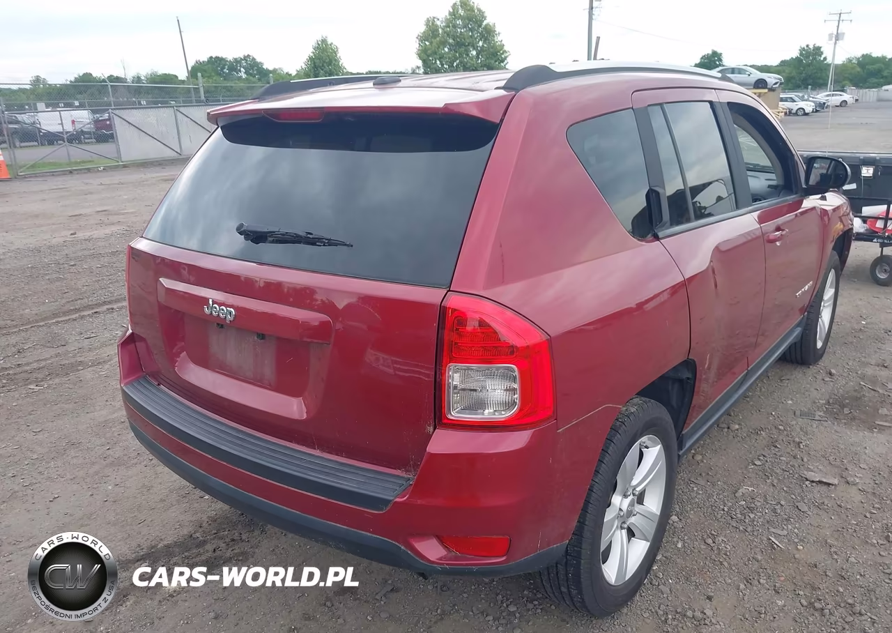 2012 Jeep Compass Sport VIN:1C4NJCBAXCD579912 - 4