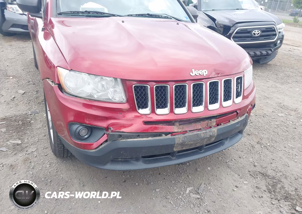 2012 Jeep Compass Sport VIN:1C4NJCBAXCD579912 - 6