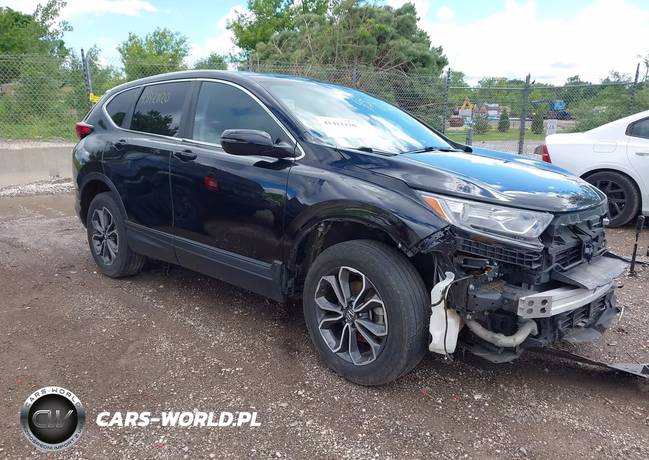 2020 Honda Cr-V Awd Ex-L