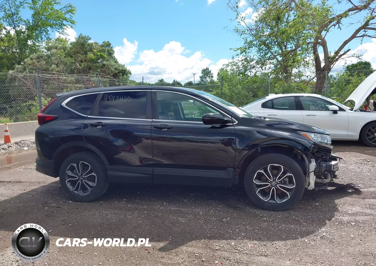 2020 Honda Cr-V Awd Ex-L VIN:5J6RW2H82LL046535 - 13