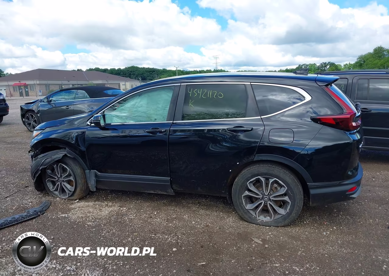 2020 Honda Cr-V Awd Ex-L VIN:5J6RW2H82LL046535 - 14