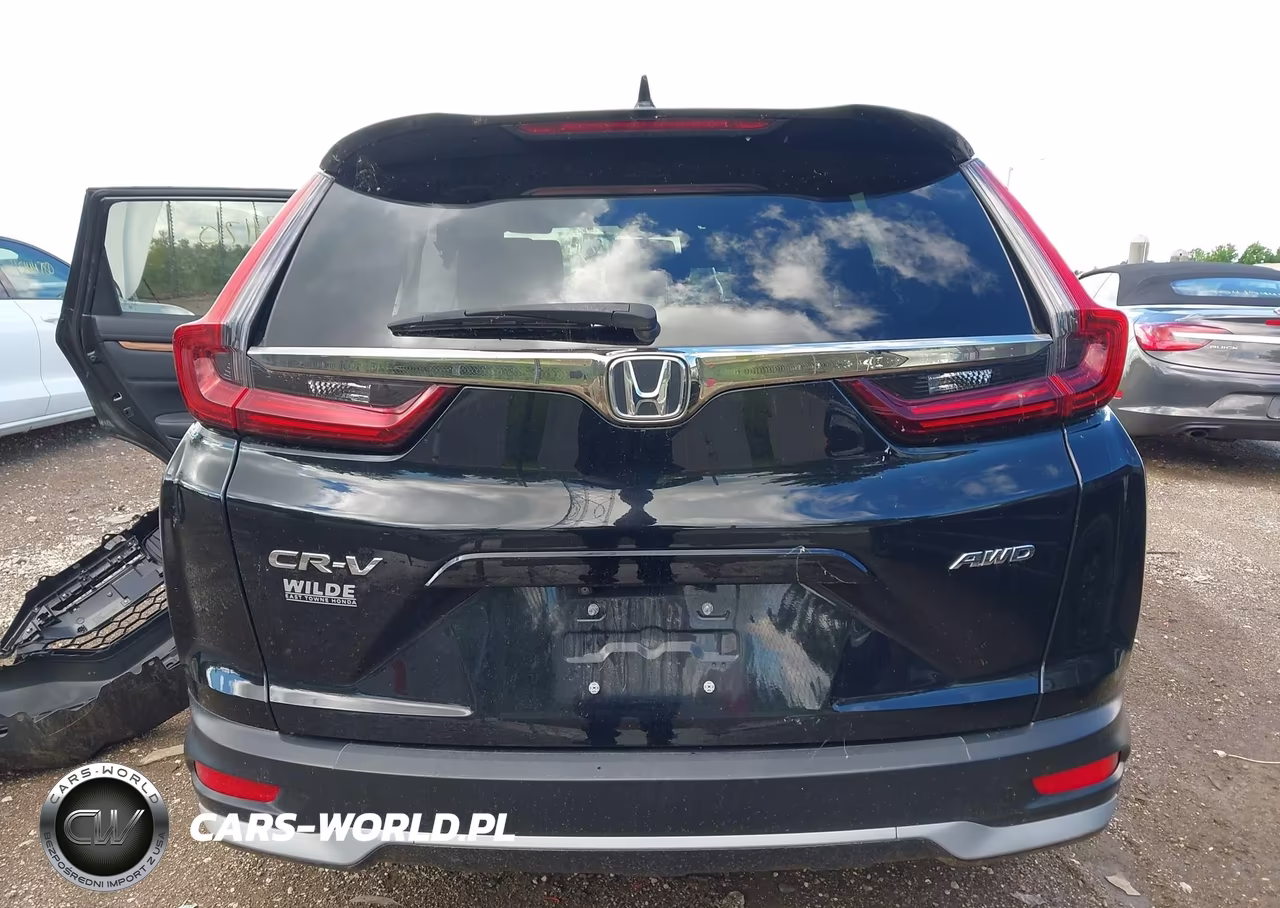 2020 Honda Cr-V Awd Ex-L VIN:5J6RW2H82LL046535 - 16