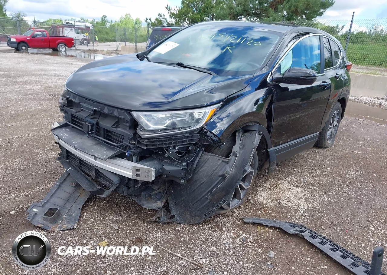 2020 Honda Cr-V Awd Ex-L VIN:5J6RW2H82LL046535 - 2