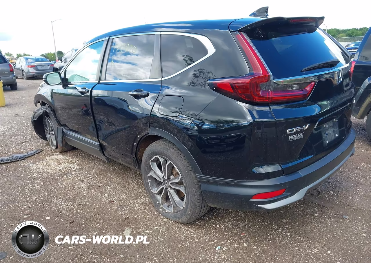 2020 Honda Cr-V Awd Ex-L VIN:5J6RW2H82LL046535 - 3