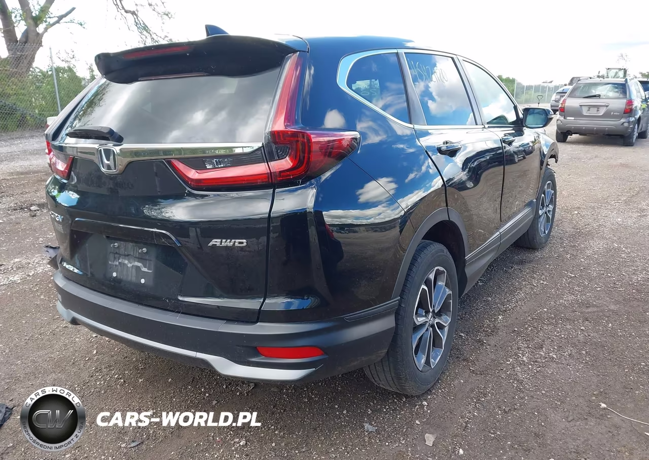 2020 Honda Cr-V Awd Ex-L VIN:5J6RW2H82LL046535 - 4
