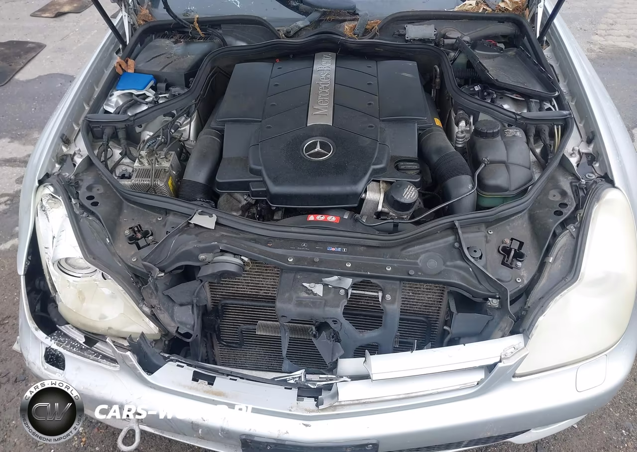 2006 Mercedes-Benz Cls 500 VIN:WDDDJ75X56A020444 - 10