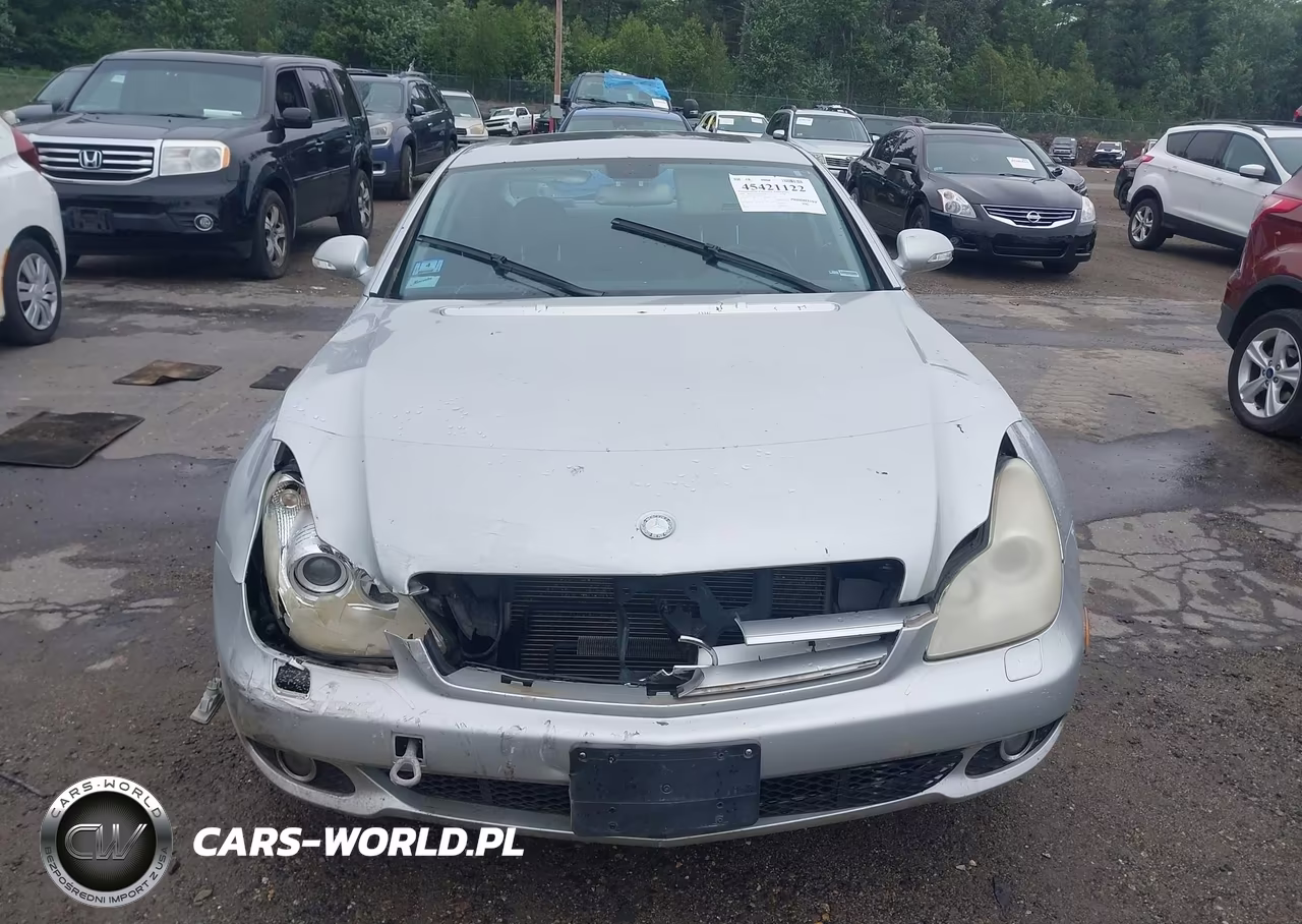 2006 Mercedes-Benz Cls 500 VIN:WDDDJ75X56A020444 - 12