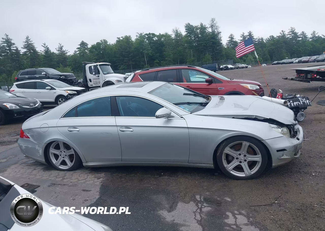 2006 Mercedes-Benz Cls 500 VIN:WDDDJ75X56A020444 - 13