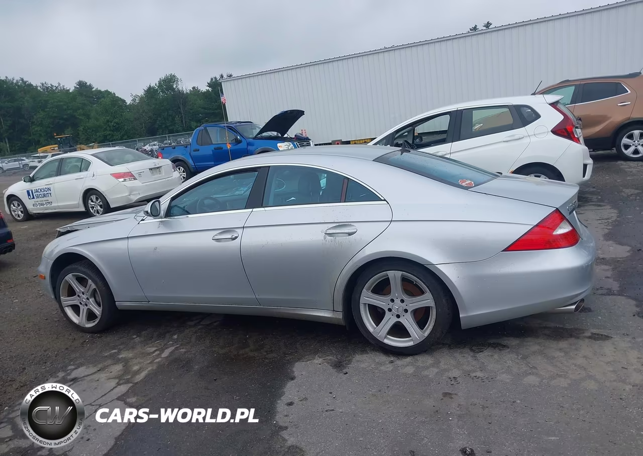 2006 Mercedes-Benz Cls 500 VIN:WDDDJ75X56A020444 - 14