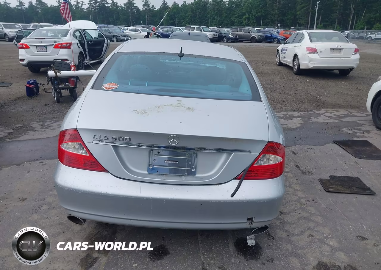 2006 Mercedes-Benz Cls 500 VIN:WDDDJ75X56A020444 - 16