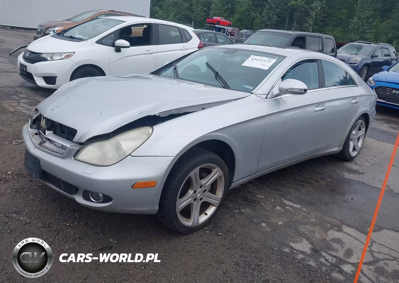 2006 Mercedes-Benz Cls 500 VIN:WDDDJ75X56A020444 - 2