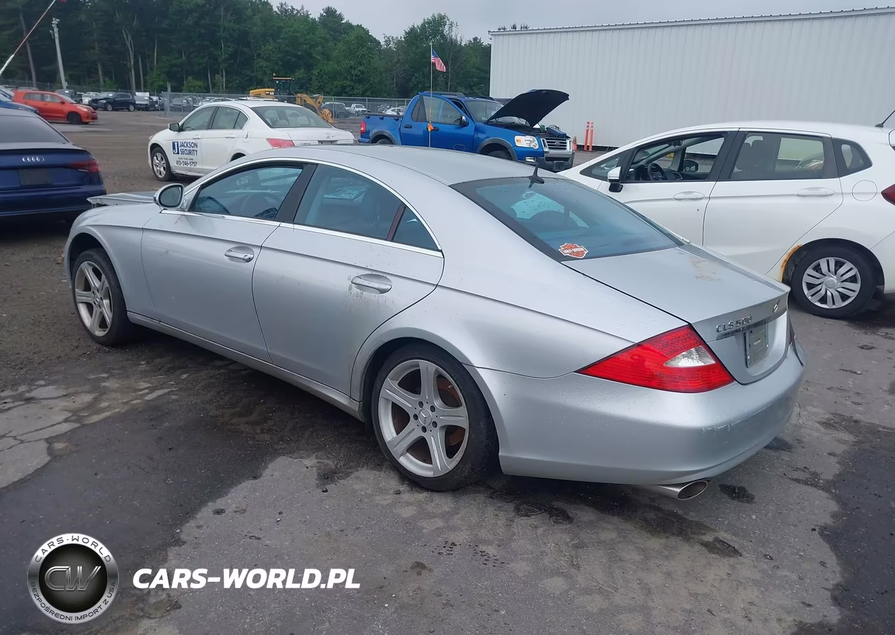 2006 Mercedes-Benz Cls 500 VIN:WDDDJ75X56A020444 - 3