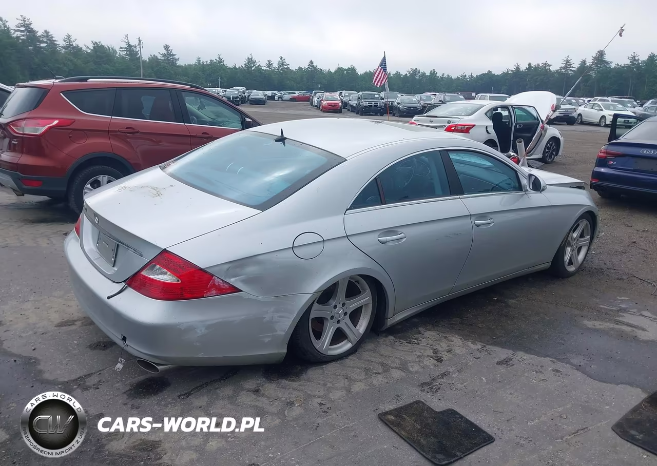 2006 Mercedes-Benz Cls 500 VIN:WDDDJ75X56A020444 - 4