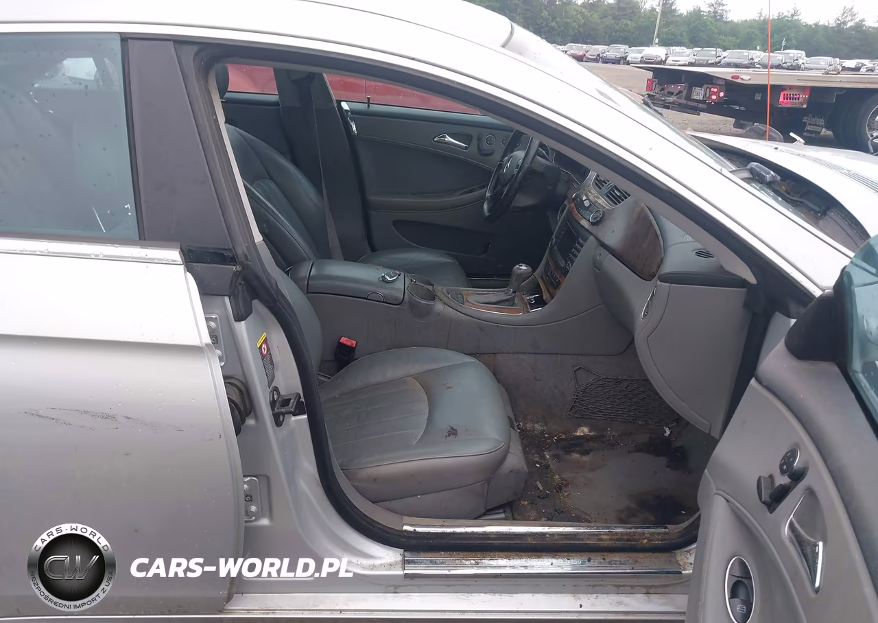 2006 Mercedes-Benz Cls 500 VIN:WDDDJ75X56A020444 - 5