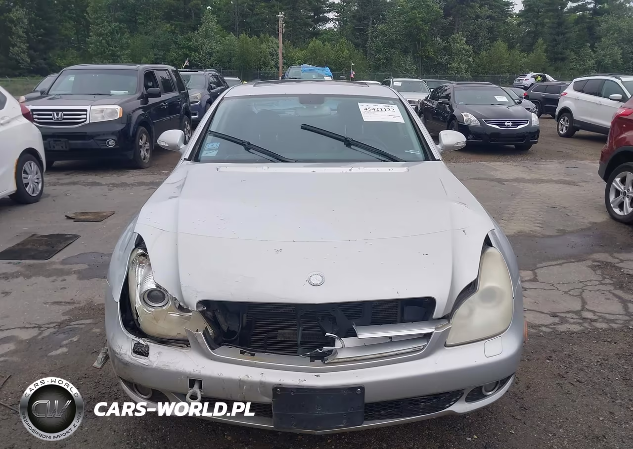 2006 Mercedes-Benz Cls 500 VIN:WDDDJ75X56A020444 - 6