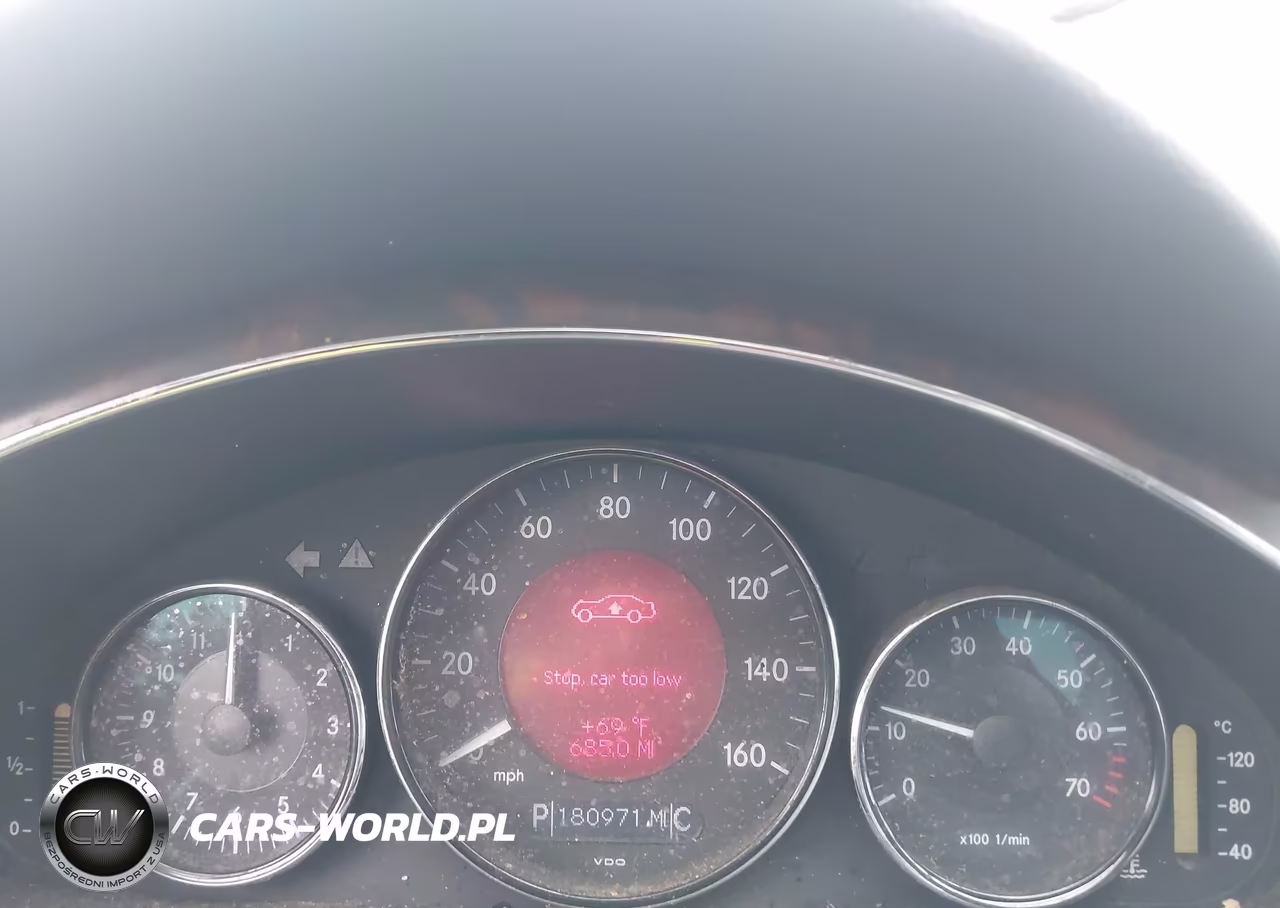 2006 Mercedes-Benz Cls 500 VIN:WDDDJ75X56A020444 - 7