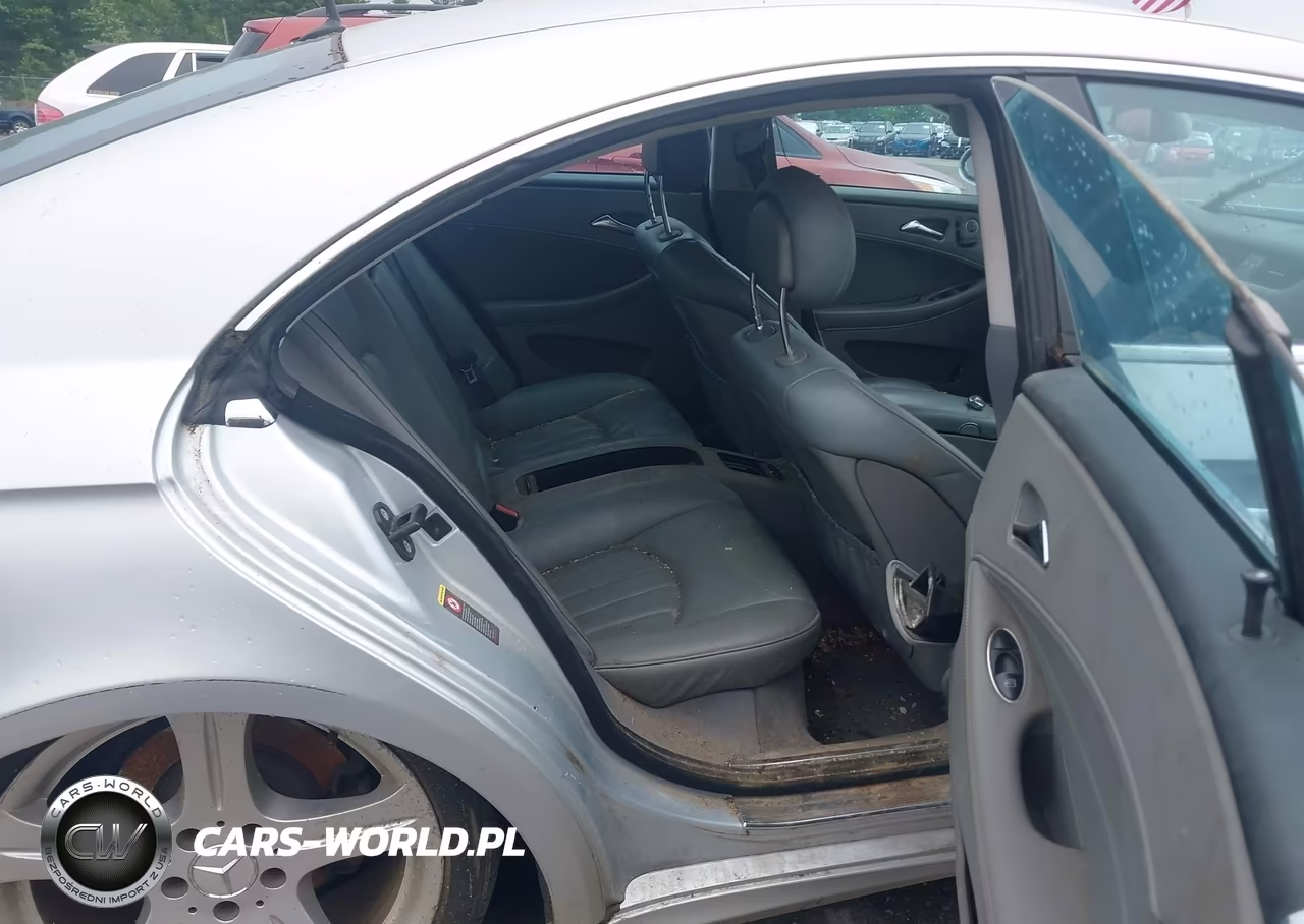 2006 Mercedes-Benz Cls 500 VIN:WDDDJ75X56A020444 - 8