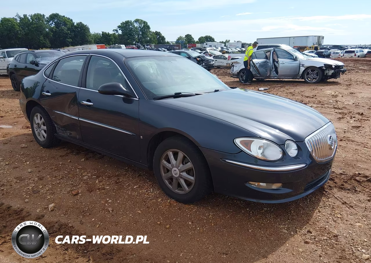 2008 Buick Lacrosse Cxl