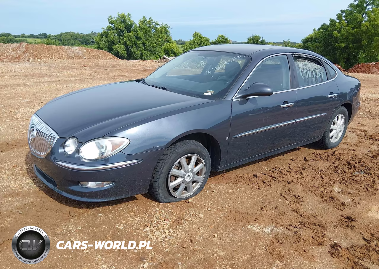 2008 Buick Lacrosse Cxl VIN:2G4WD582781238330 - 2