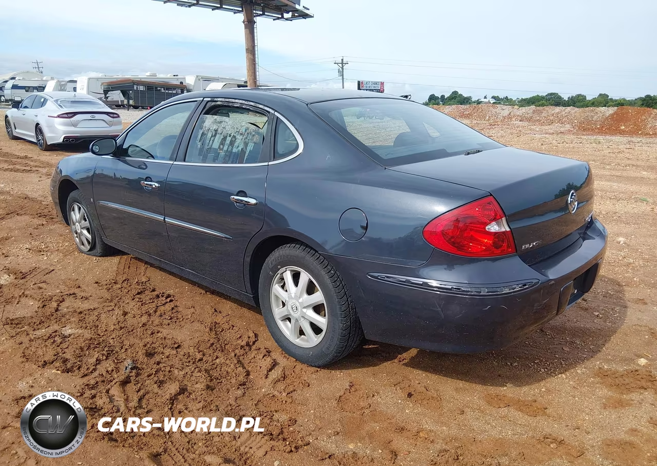 2008 Buick Lacrosse Cxl VIN:2G4WD582781238330 - 3