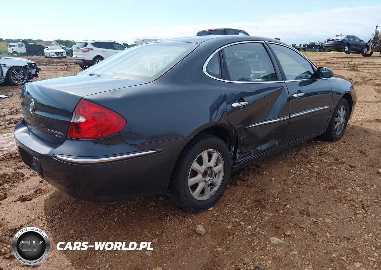 2008 Buick Lacrosse Cxl VIN:2G4WD582781238330 - 4
