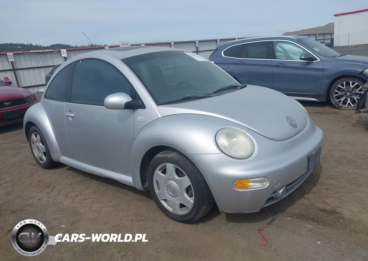2001 Volkswagen New Beetle Gls Tdi