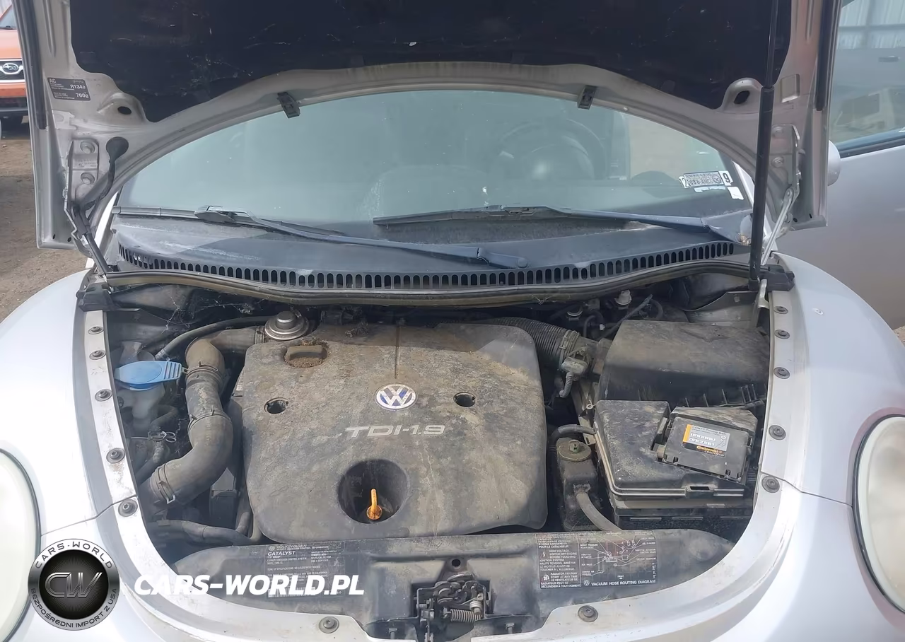 2001 Volkswagen New Beetle Gls Tdi VIN:3VWCP21C61M467819 - 10