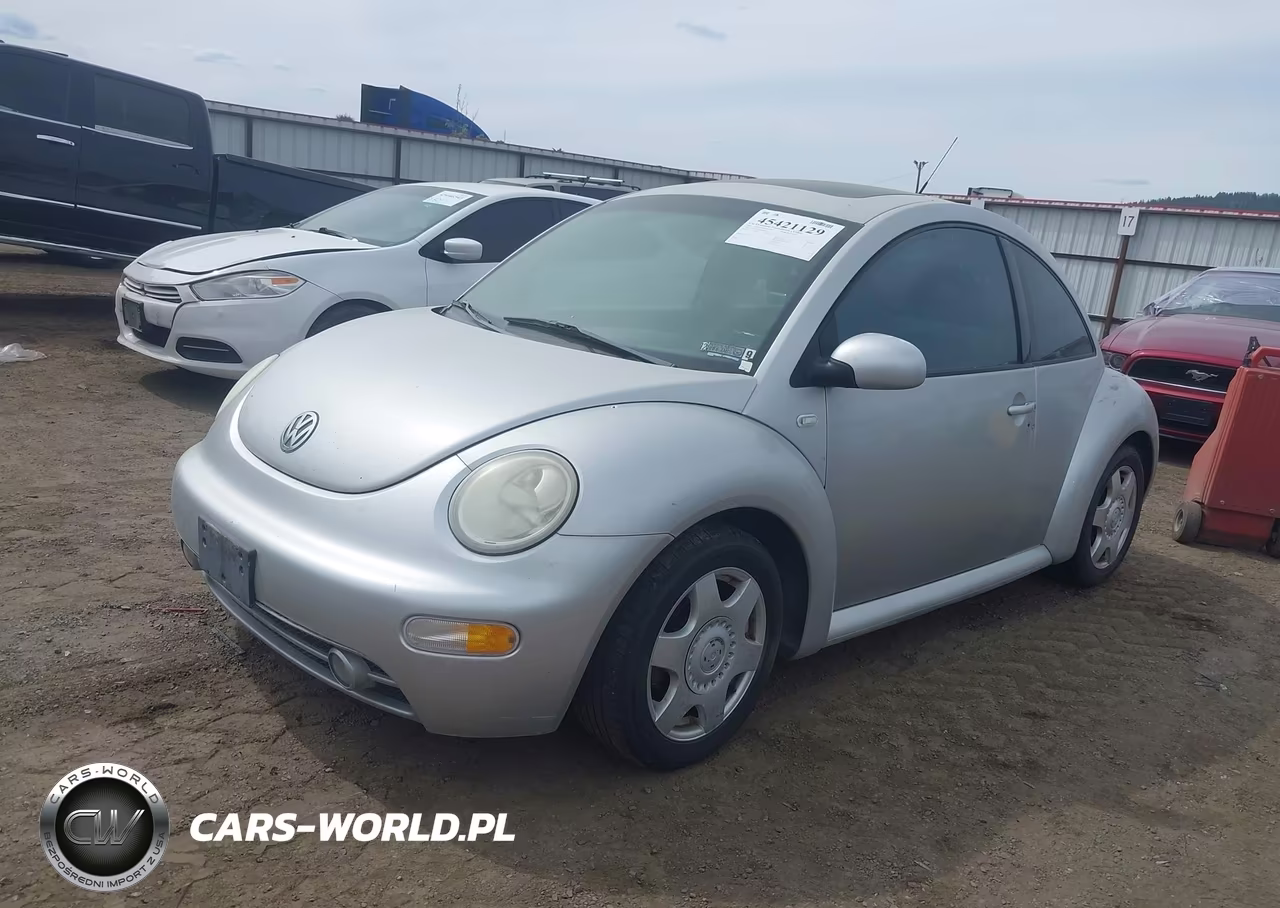 2001 Volkswagen New Beetle Gls Tdi VIN:3VWCP21C61M467819 - 2