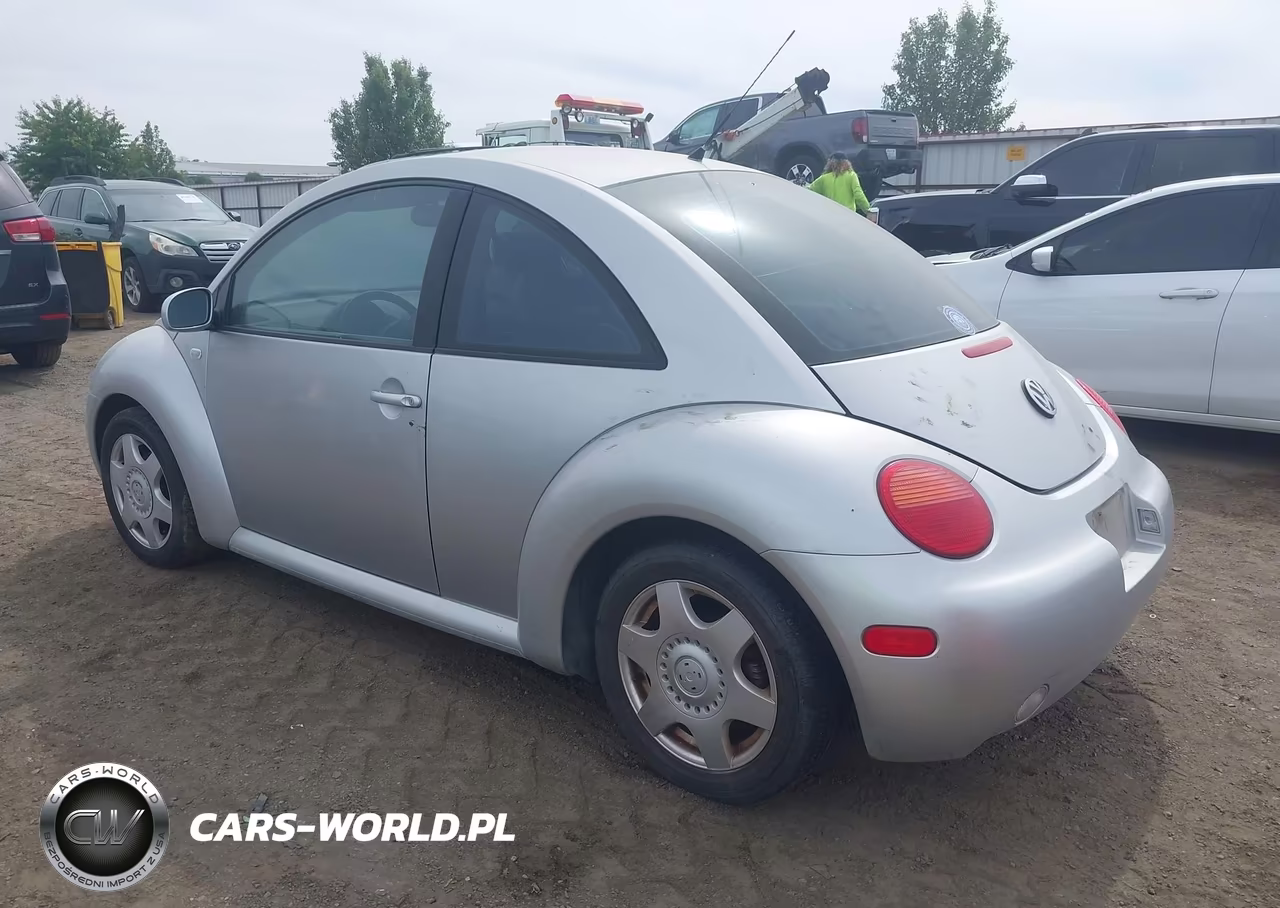 2001 Volkswagen New Beetle Gls Tdi VIN:3VWCP21C61M467819 - 3